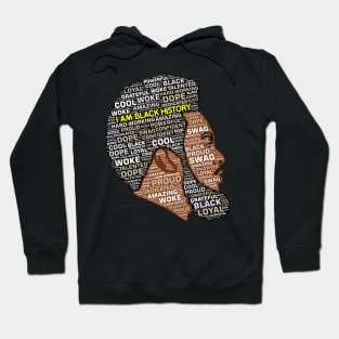 I Am Black History Black Man Hoodie